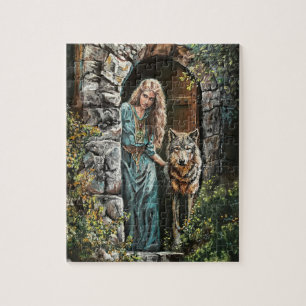 Prince Wolf Jigsaw Puzzle