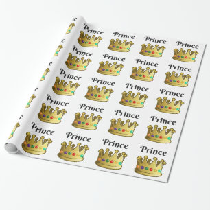 Prince Wrapping Paper