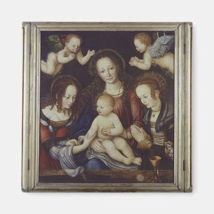Princely Altarpiece, 1510-12 Magnet