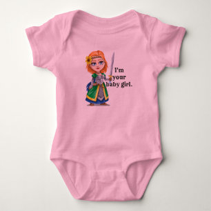 Princes Baby Bodysuit