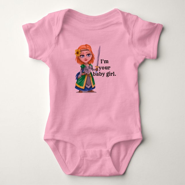 Princes Baby Bodysuit (Front)