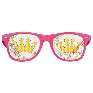 Princes, Couronne rétro Shades / Fun Party Lunette