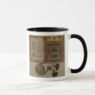 Prince's Diploma investing Otto von Bismarck Mug