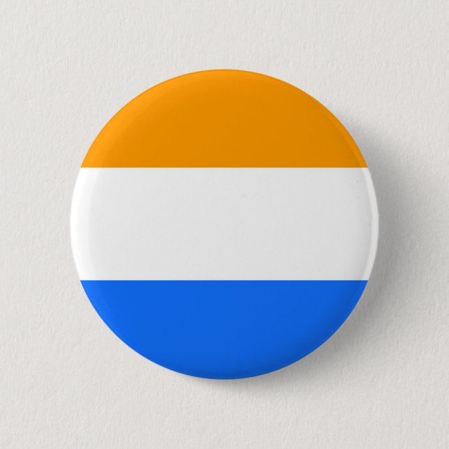 Prince's Flag 2 Inch Round Button (Front)