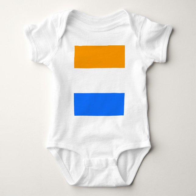 Prince's Flag Baby Bodysuit (Front)