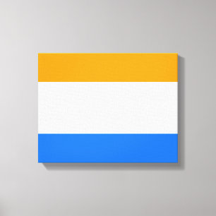 Prince's Flag Canvas Print