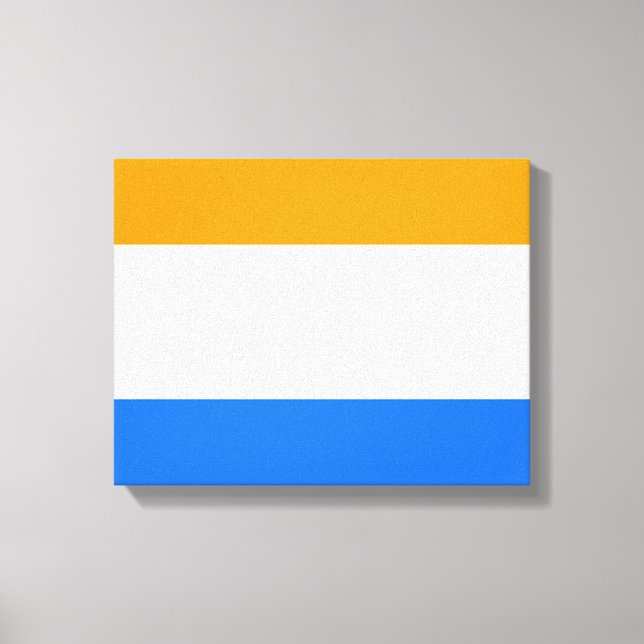 Prince's Flag Canvas Print (Front)