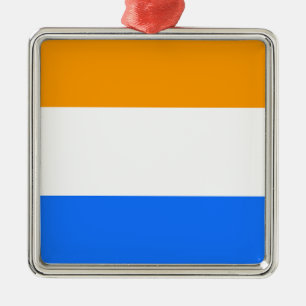 Prince's Flag Metal Ornament