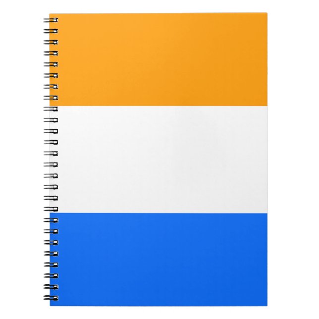 Prince's Flag Notebook (Front)