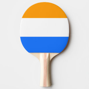 Prince's Flag Ping Pong Paddle