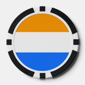 Prince's Flag Poker Chips