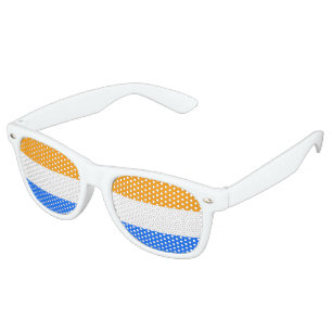 Prince's Flag Retro Sunglasses