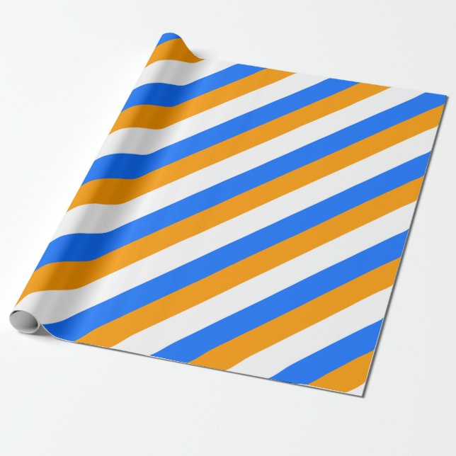 Prince's Flag Wrapping Paper (Unrolled)