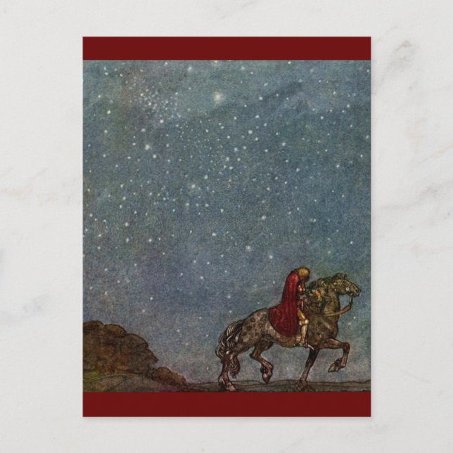 Princes Riding Postcard (Front)