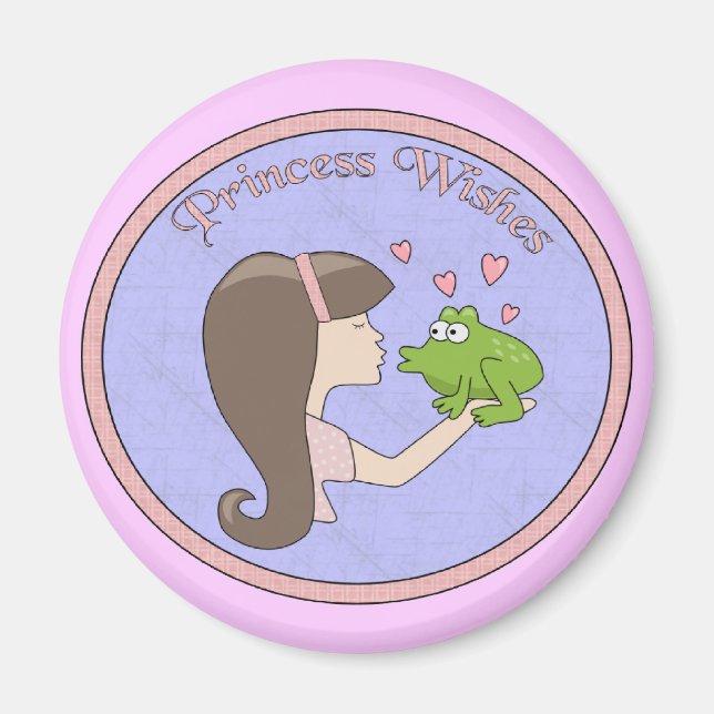 Princes Wishes Magnet (Front)