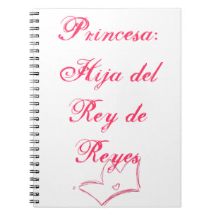 Princesa Notebook