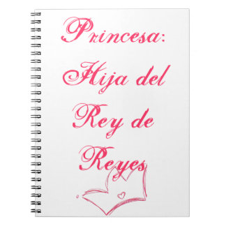Princesa Notebook