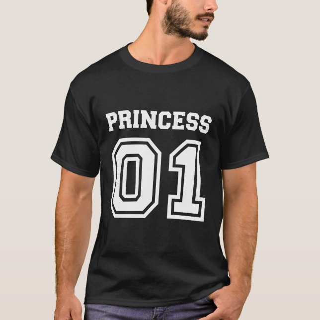 Princess 01 T-Shirt (Front)