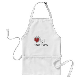 Princess 1st Time Mom Standard Apron