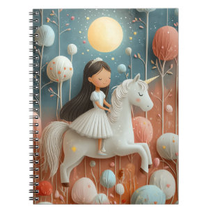 Princess Adventure Unicorn Journal – Whimsical