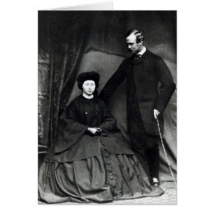 Princess Alice and Prince Ludwig of Hesse, 1860