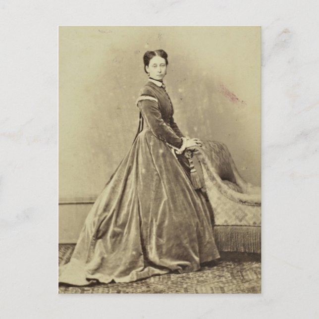 Princess Alice of England, Grand Duchess of Hessen Postcard (Front)