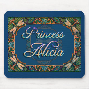 Princess Alicia Mouse Pad