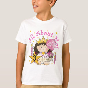 Princess All About Me 3e Anniversaire Tshirts