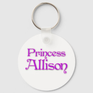 Princess Allison Keychain