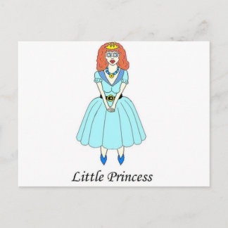 Princess Alminner Postcard