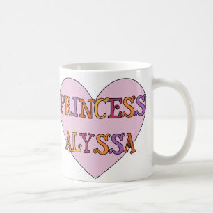 Princess Alyssa Coffee Mug