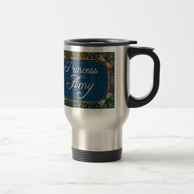Princess Amy Travel Mug (Right)
