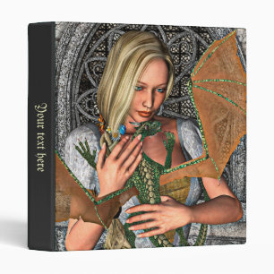 Princess and Dragon Binder