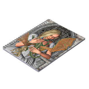 Princess and Dragon Notebook