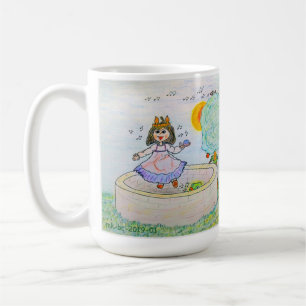 Princess and Frog Coffee Mug