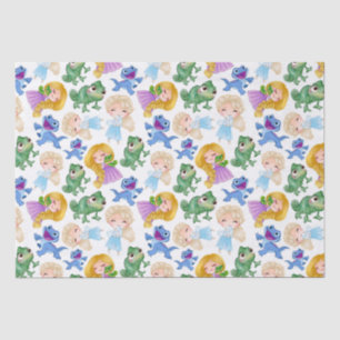 Princess And Pets Tissue Paper