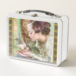 Princess and the Frog Metal Lunch Box
