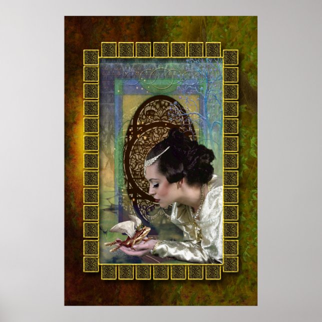 Princess and the Frog Poster (Front)