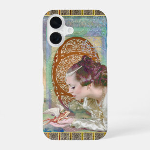 Princess and the Frog Prince iPhone 16 Case