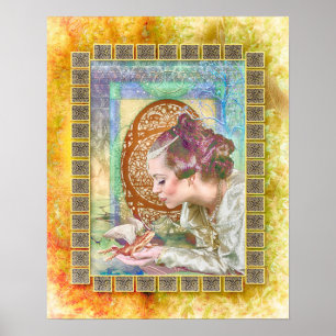 Princess and the Frog Prince Poster