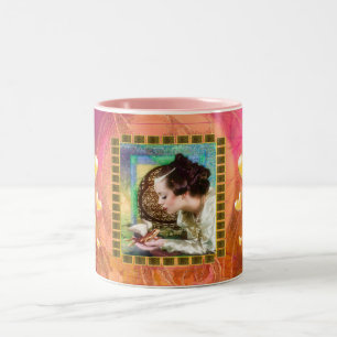 Princess and the Frog Prince Two-Tone Coffee Mug