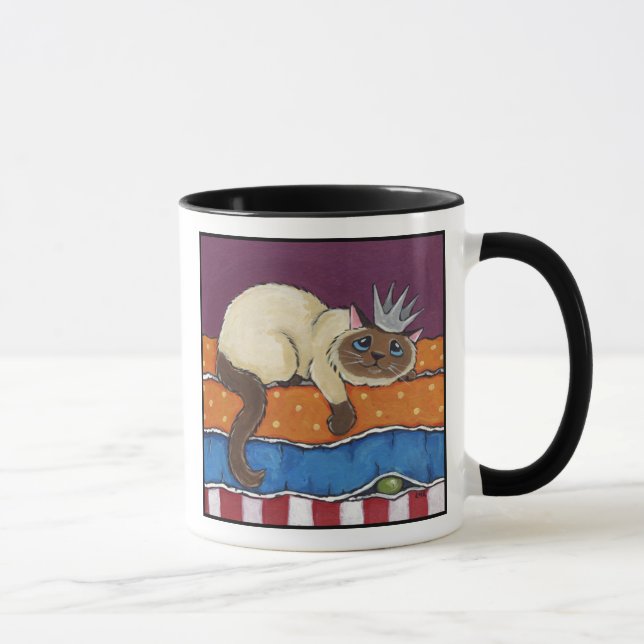 Princess and the Pea | Cat Mug (Right)