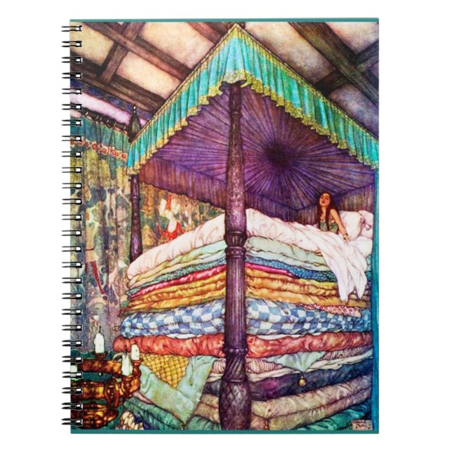 Princess and the Pea Notebook (Front)