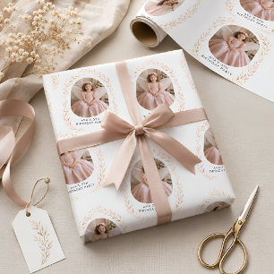 Princess Angel Wrapping Paper