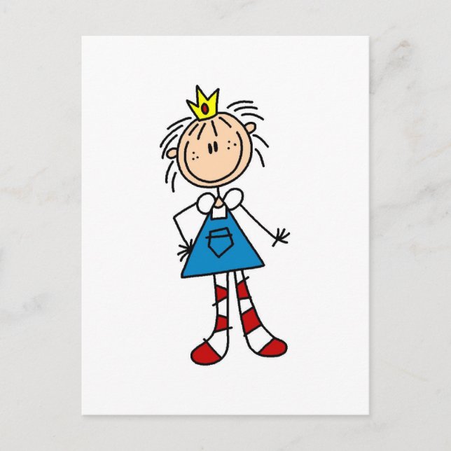 Princess Annie Ragdoll Tshirts and Gifts Postcard (Front)