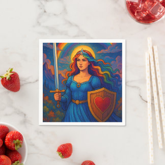 Princess Arcadia napkins