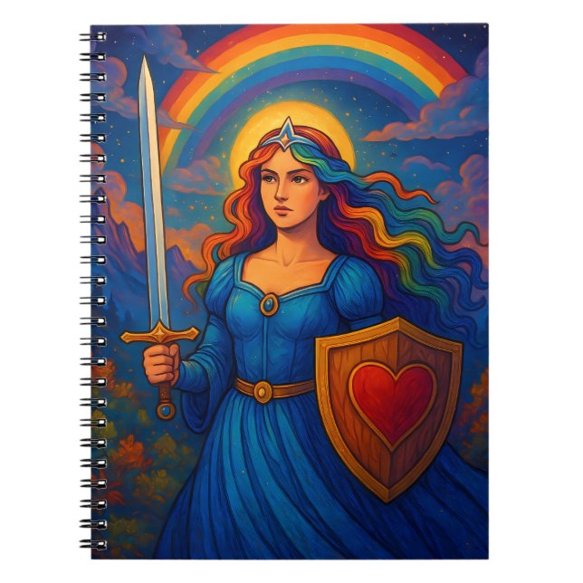 Princess Arcadia's Notebook (Front)