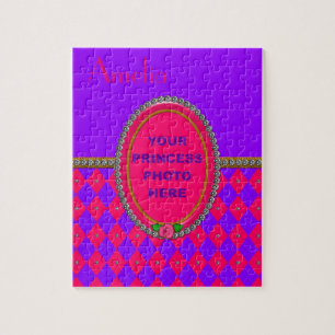 Princess Argyle Frame-Jigsaw Puzzle