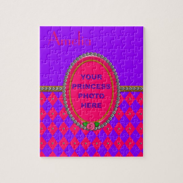 Princess Argyle Frame-Jigsaw Puzzle (Vertical)