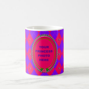 Princess Argyle Photo Mug